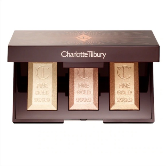 NEW Charlotte Tilbury Bar of Gold Highlighter